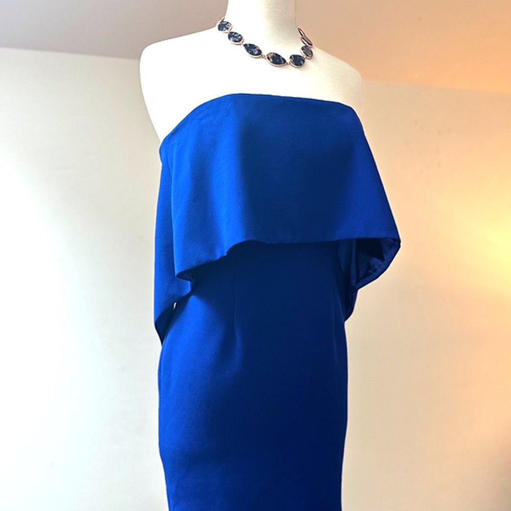 Jay Godfrey Viola Strapless Dress